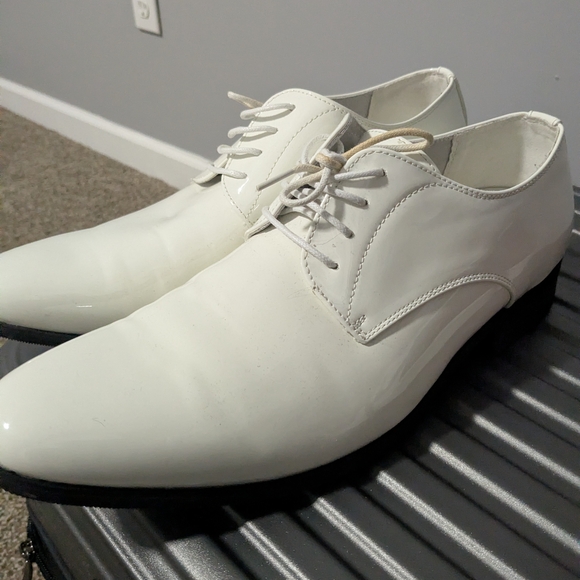 Bruno Marc Other - Elegant White Men's Oxford Shoes